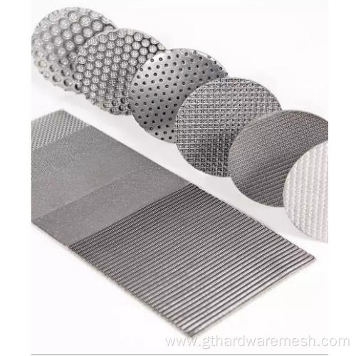 5 micron stainless steel filter wire mesh